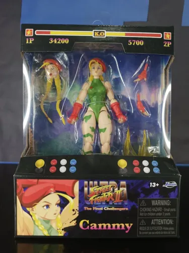 Cammy Jada Toys Ultra Street Fighter 2