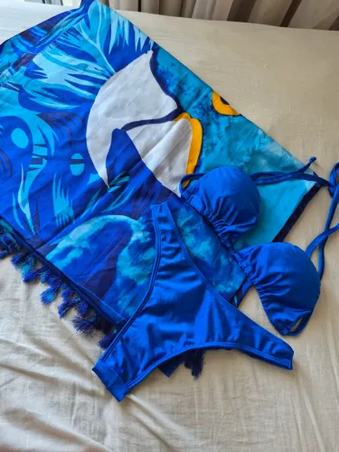 Biquini tamanho G novo