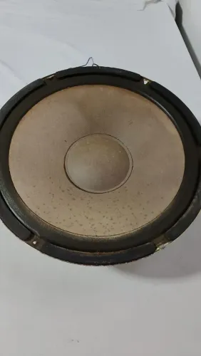 WOOFER NOVIK SÉRIE PES-W VINTAGE 10" 8 OHMS IMPEDÂNCIA FABRICAÇÃO FEV/1984