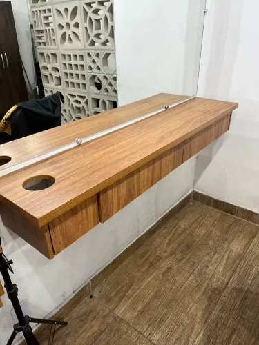 Bancada para salão/barbearia