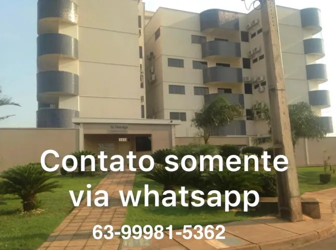 Apartamento central 106 Norte - Predio Multicores