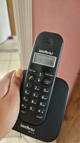 Telefone sem fio com Identificador de Chamadas