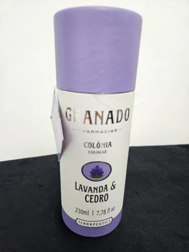 Colônia Granado Lavanda e Cedro