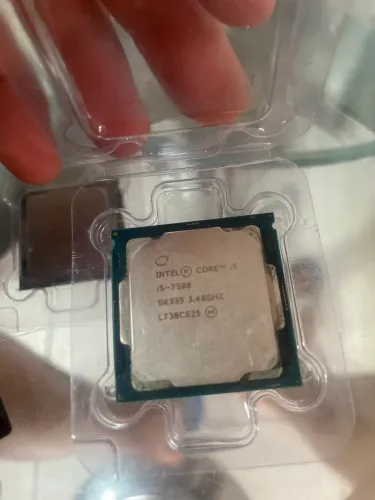 Processador Intel core i5 7500