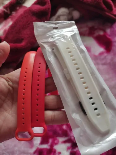 Pulseira p Smartwatch Mi Band 7 e Raylou Solar Plus