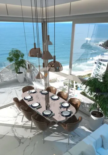 Brava Lux Residence - Apartamento de luxo à venda
