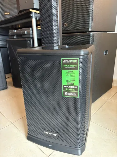 Line Ativo Vertical SK-LVR12D 4000w 