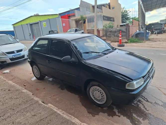 Volkswagen Gol Geração II Rolling Stones 1.6 8V 80cv Gasolina Mec. 2P 1995