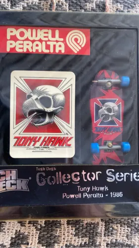 Powell Peralta 1986 Tony Hawk techdeck