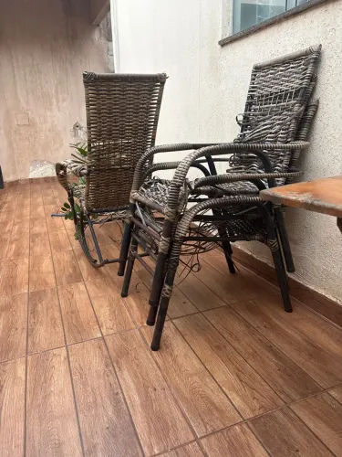 carcaça de cadeiras