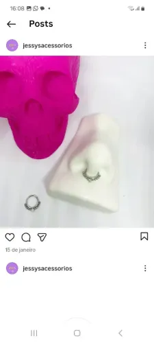 Piercing septo