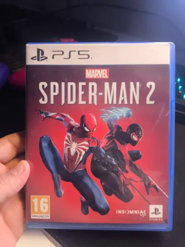 Jogo ps5 spider man 2 inglês