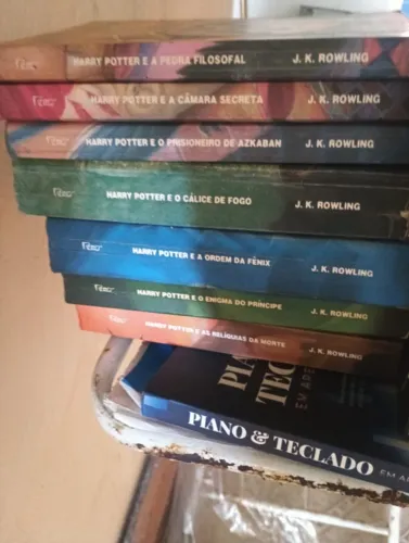 Coleção de Fantasia - Harry Potter, Senhor dos Anéis, GOT, Percy Jackson e outros