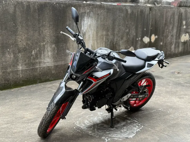 FZ25 CONNECTED CINZA 0KM EMPLACADA R$11.900,00+ 46x R$617,00