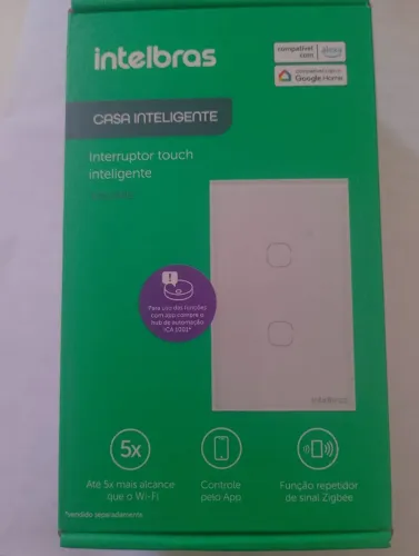 INTERRUPTOR TOUCH INTELIGENTE EZS 1002