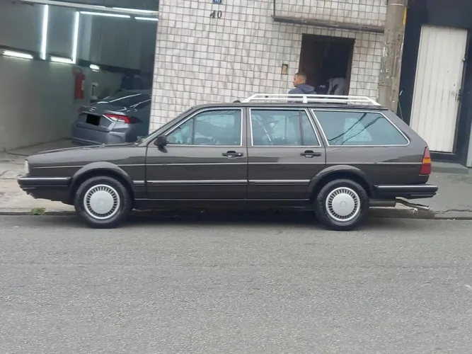 Volkswagen Quantum CLI / CL / C/ CS/ CD/ CG 1.8/2.0 (álcool) 1986