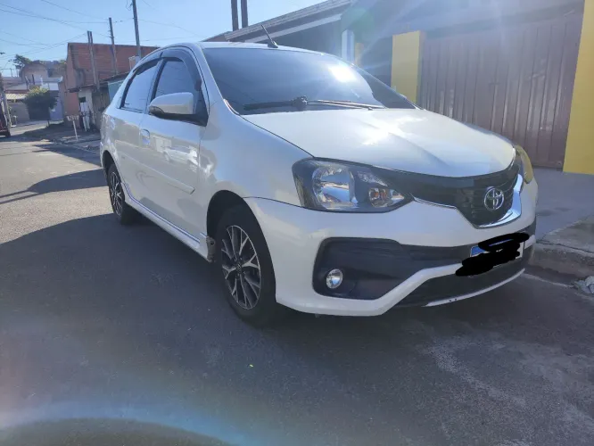 Toyota Etios Platinum Sed. 1.5 Flex 16V 4P Aut. 2019