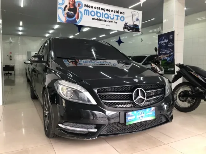 Mercedes-Benz Classe B 200 CGI 1.6 TB Sport 156cv AUT 2014