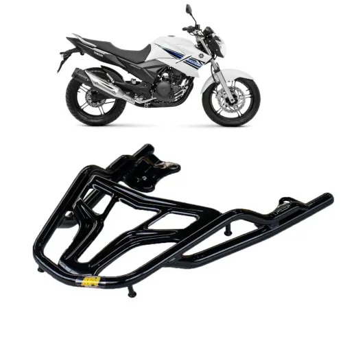 BAGAGEIRO VISION REFORÇADO PARA FAZER 250 PRETO