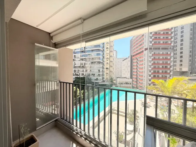 Studio Semi Mobiliado à Venda e Locação | Vila Madalena | Rua Harmonia | 31m²