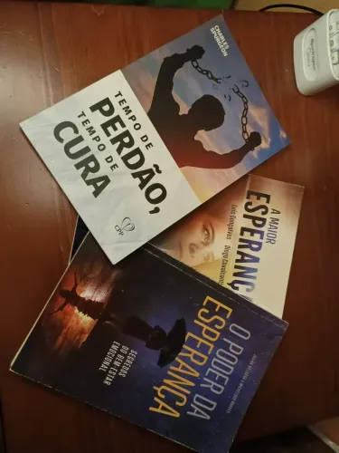 Tempo de perdão, a maior esperança e o poder da esperança