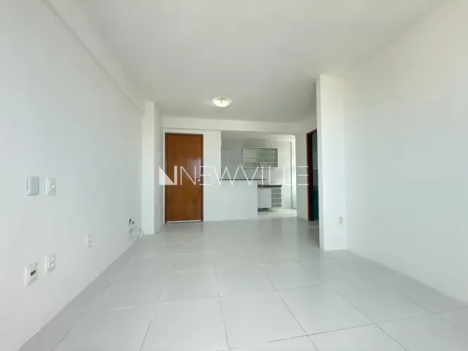 Apartamento para locação no Edifício Golden Point Home Service, em Boa Viagem 33m², 01 qu