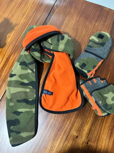Cachecol e luvas Gap Kids