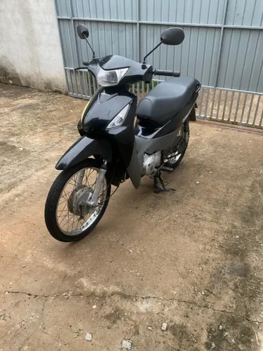 HONDA BIZ 125 ES - Partida elétrica e Pedal - BEM CONSERVADA
