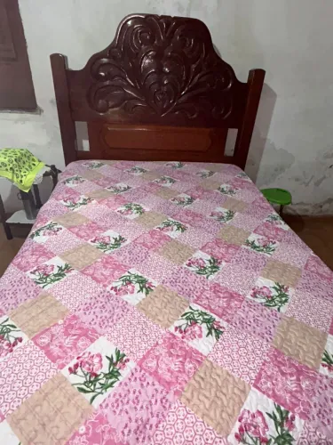 Cama rústica