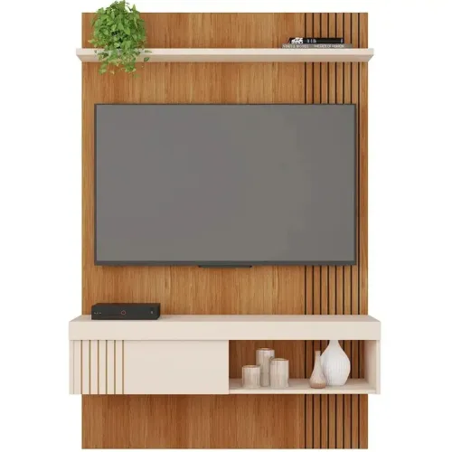 Painel Jade para Tv Até 50 Polegadas 1 Porta Caemmun _ pronta entrega