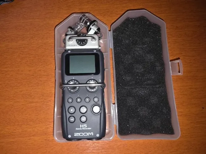 Gravador Profissional | Zoom H5 Handy Recorder