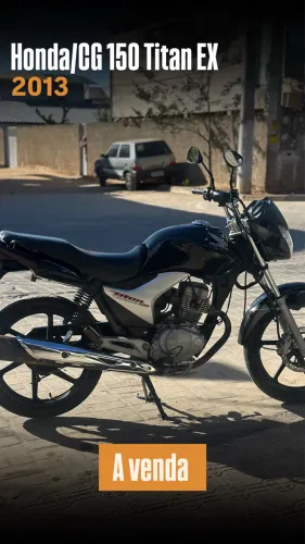 Titan CG 150 ex / 2013 