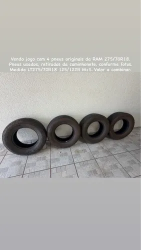 Pneus Originais da RAM