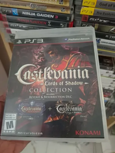 Castlevania: Lords of Shadow Collection PS3