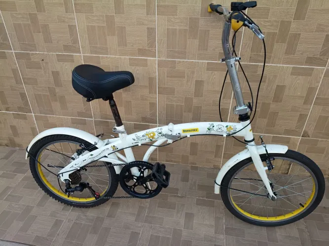 Bicicleta dobrável