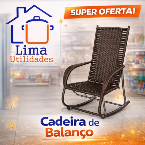 Cadeira de balanço direto de fábrica 