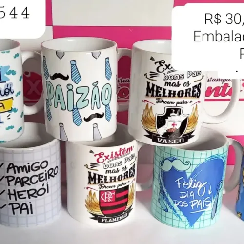 Brindes para o Dia dos Pais