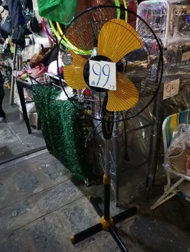 Ventilador de pé super forte
