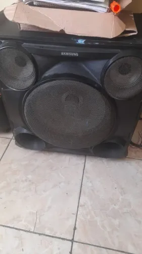 Vendo som (Samsung ) com amplificador 