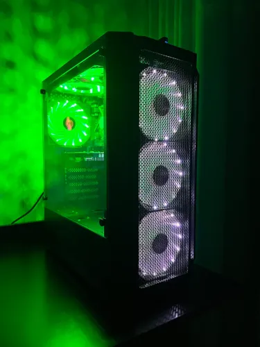 PC GAMER ? i3 10ª GERAÇÃO + 24GB RAM + RX 550 4GB