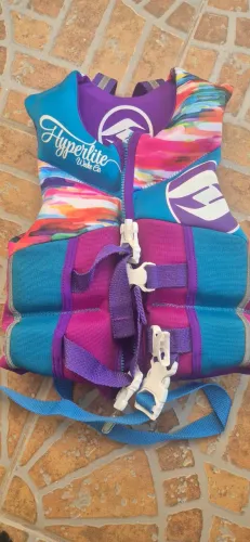 Vendo colete hyperlite