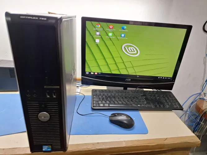 COMPUTADOR DELL DESKTOP OPTIPLEX 760 - ÓTIMO ESTADO