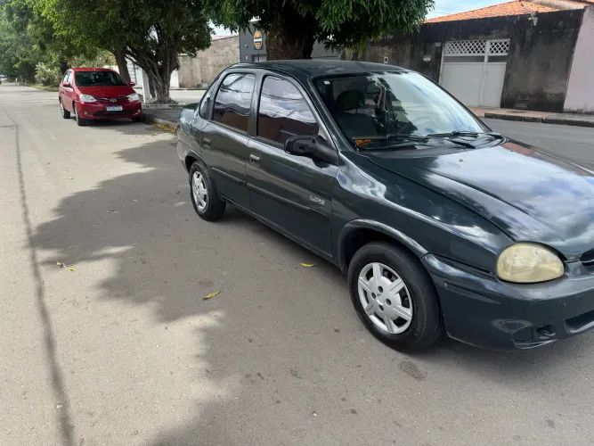Chevrolet Corsa SED Class.life 1.0/1.0 Flexpower (álcool) 2008