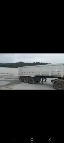 Carretas .rossetti caçamba 2021 extremamente zera 30 mtrs sem detalhes
