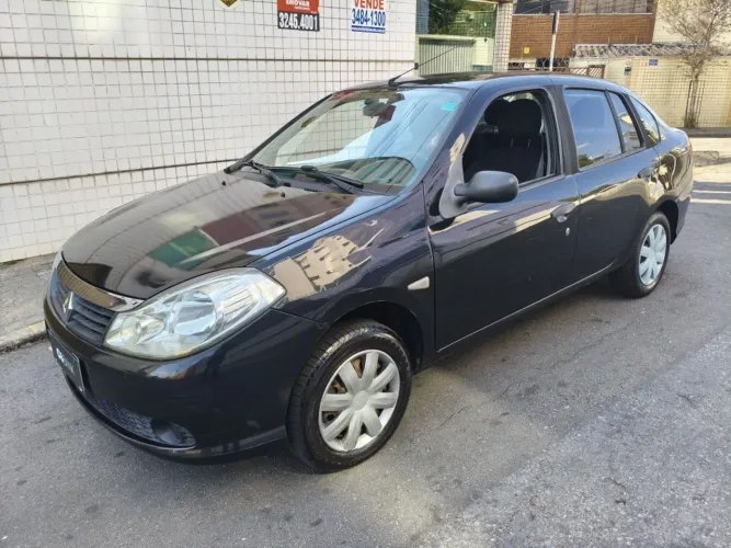 Renault Symbol Expression Hi-flex 1.6 8V 4P 2010