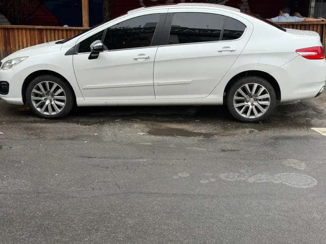 Peugeot 408 Sed. R.garros 1.6 TB Flex 16V 4P AUT 2018