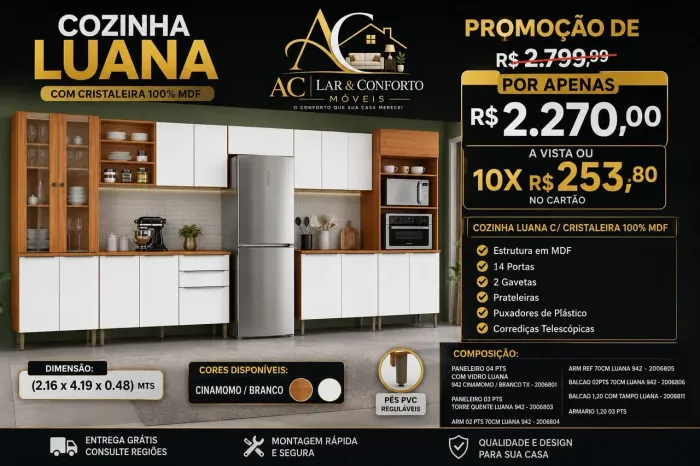 ARMÁRIO LUANA