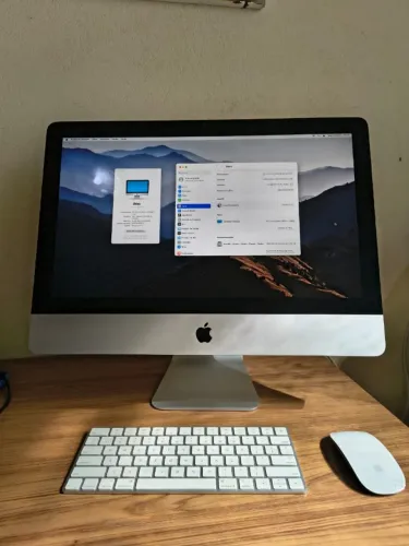 iMac Apple 2011 SSD 1TB 12GB RAM com teclado e mouse originais