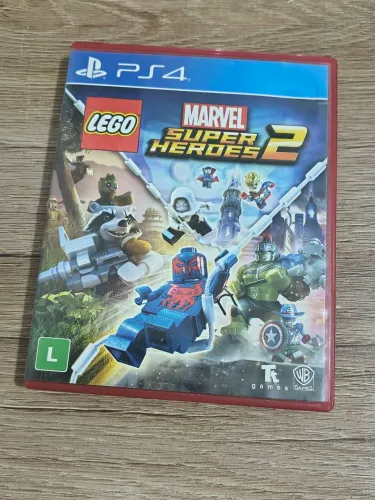 Marvel super heróis 2 lego - PS4 ' áudio em português
