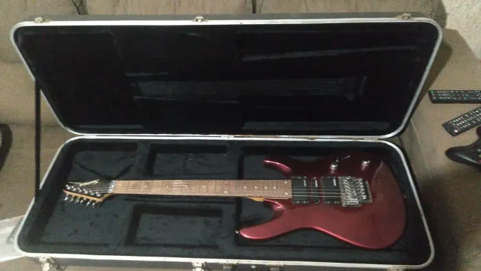 Case para guitarra super strato
